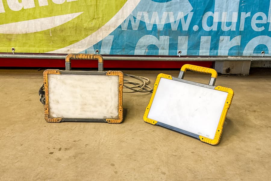 2 LED Baustrahler LED's Work Pro