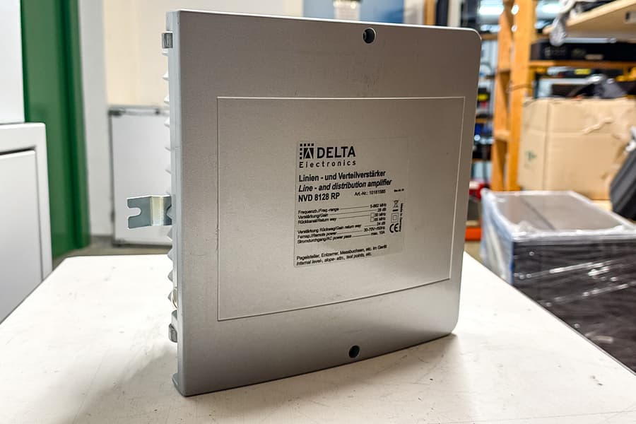 Linien- und Verteilerverstärker Delta Electronics MVD 8128 R P