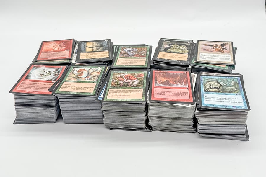 Spielkartensammlung Magic - The Gathering