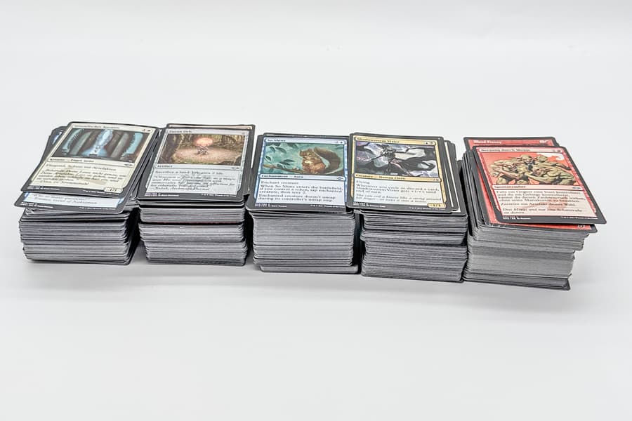 Spielkartensammlung Magic - The Gathering