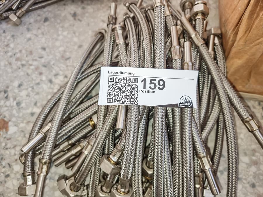 Posten Panzerschläuche, 1''