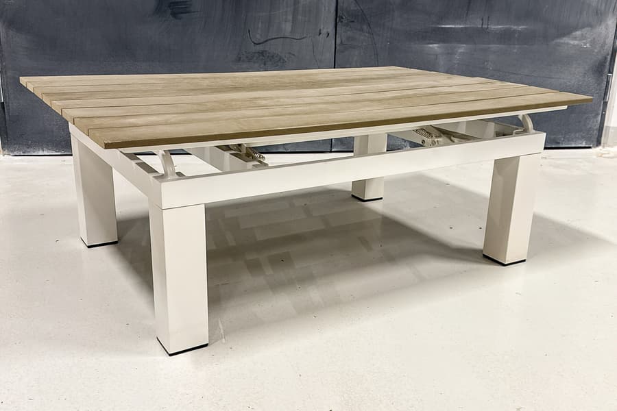 Outdoor Beistelltisch mit Hebefunktion Domus Ventures Cancun