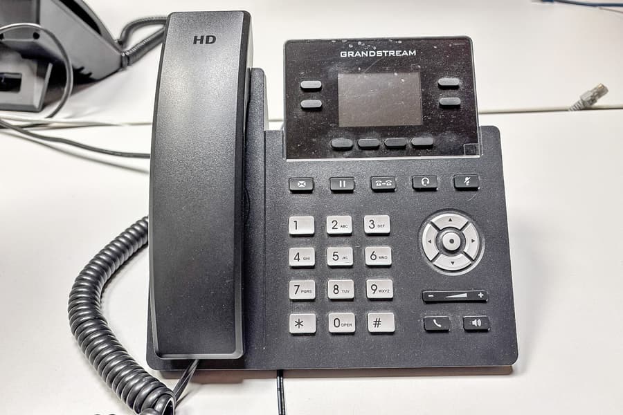 Festnetztelefon Grandstream HD GRP2612