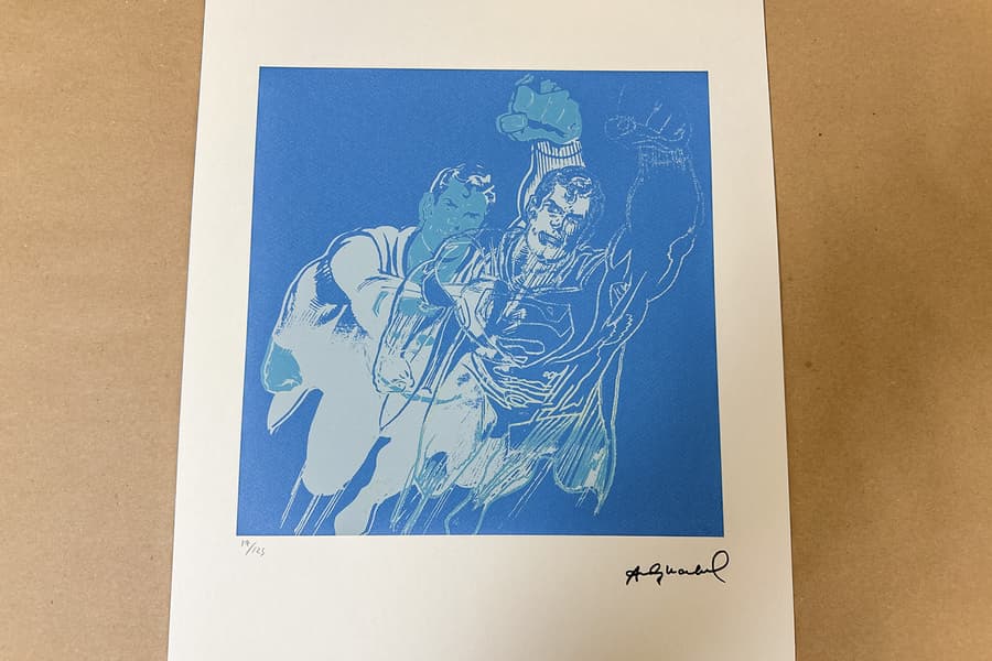 Lithografie nach Andy Warhol, limitiert