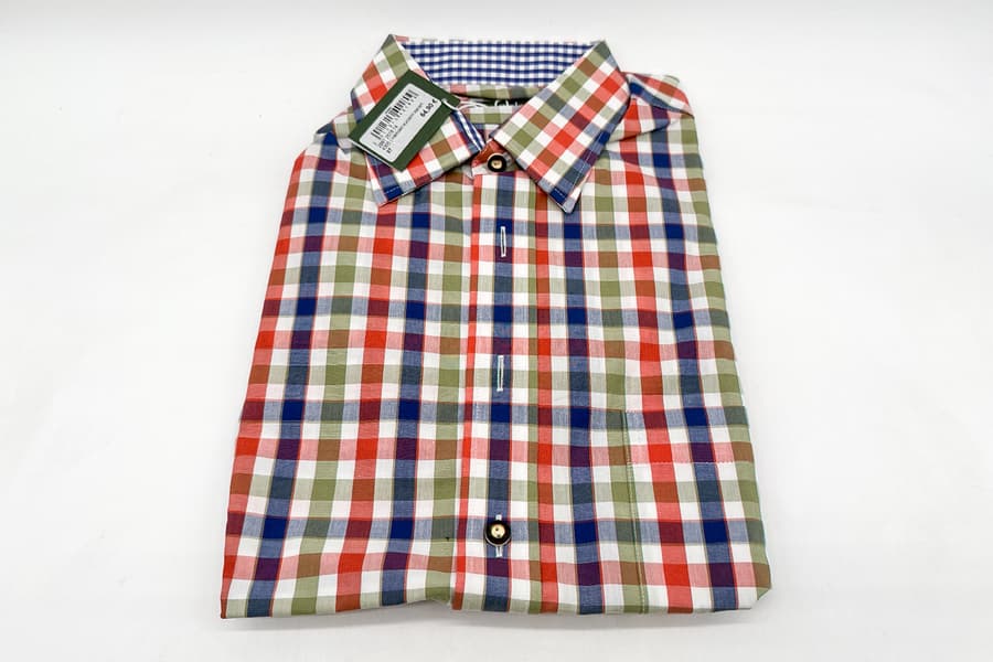 Trachtenhemd Arido, Gr. 37