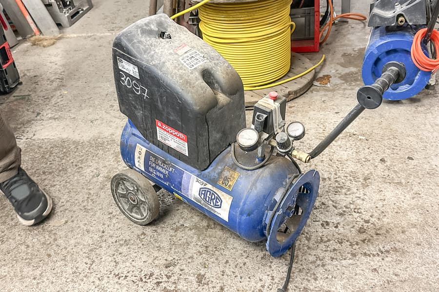 Kompressor Agre Golf 231 24 Plus