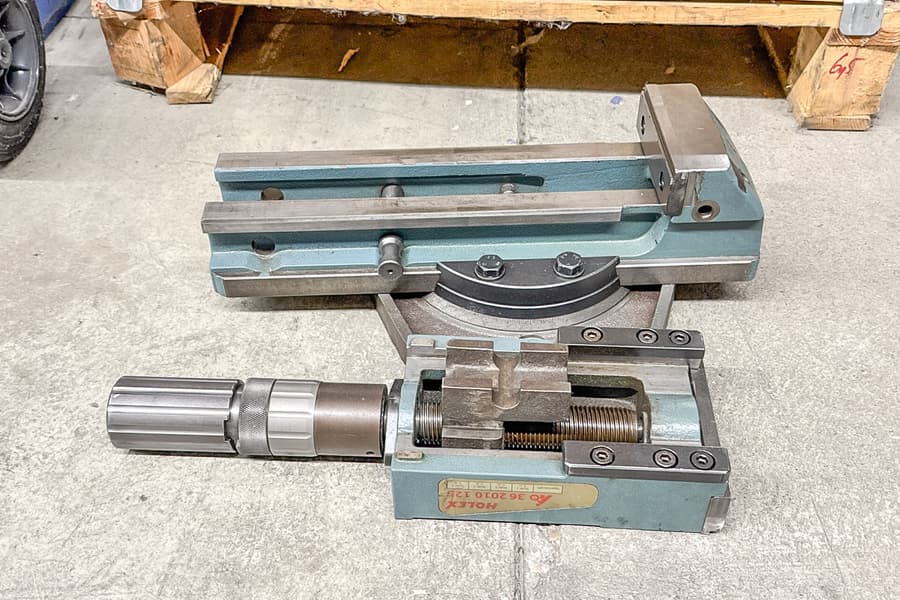 Maschinenschraubstock