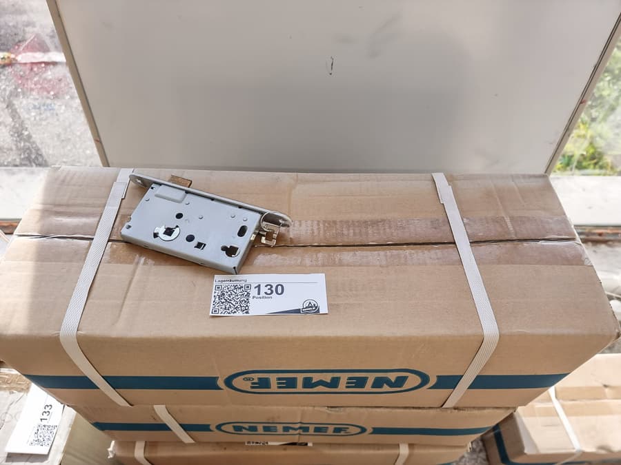 24 Türschlösser Nemef