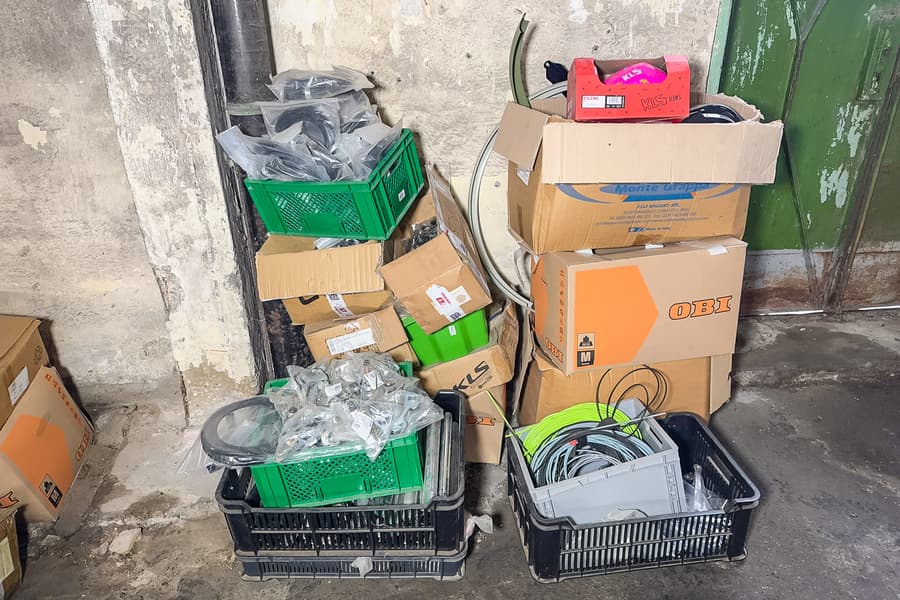 Posten Fahrradersatzteile