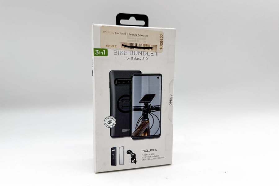 Fahrrad Handyhalterung und Zubehör Set SP Connect