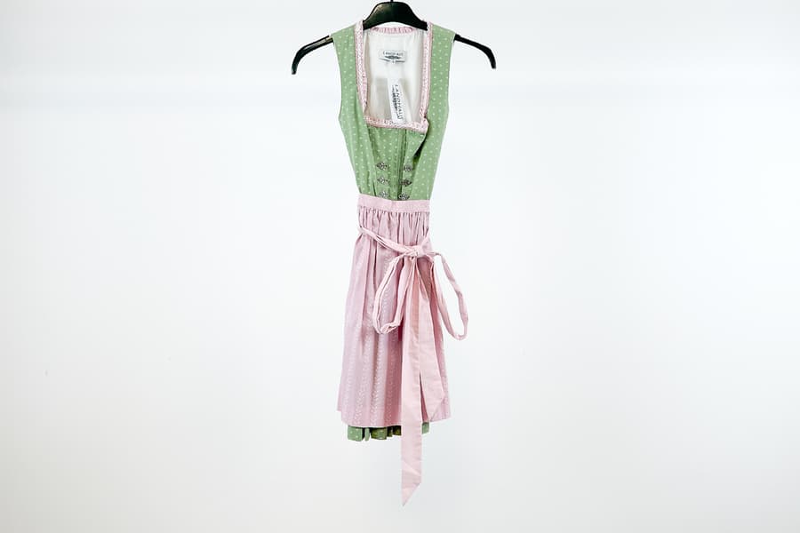 Damen Trachtendirndl Landhaus Tracht, Gr. 28