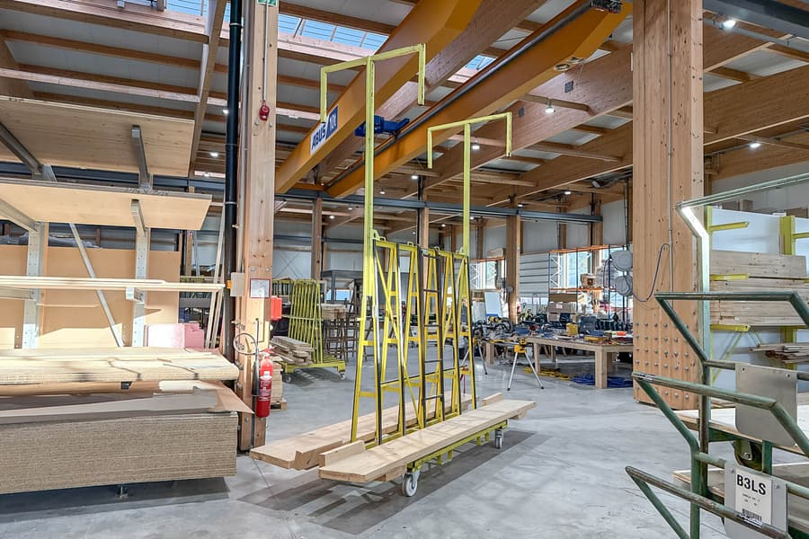 Plattentransportwagen Scholl