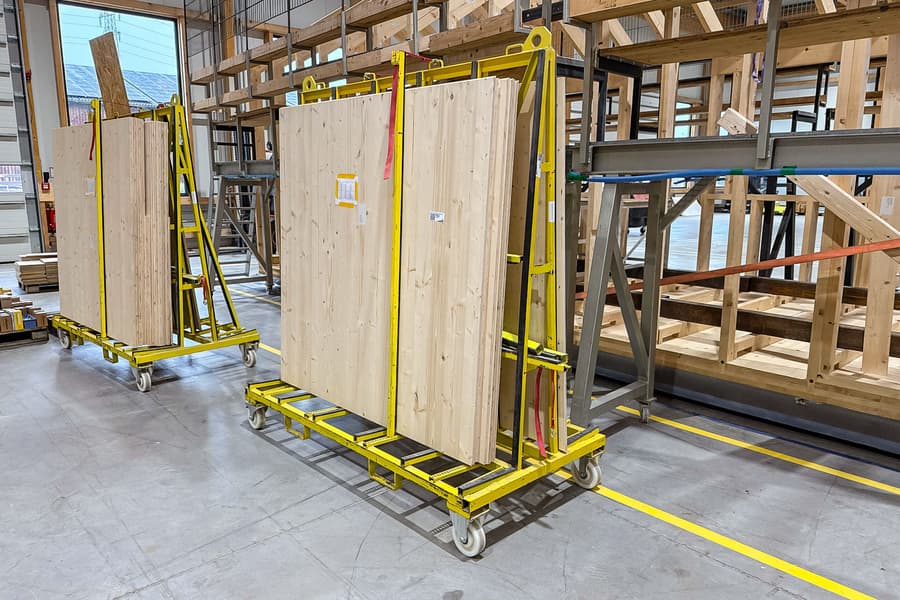 Plattentransportwagen Scholl