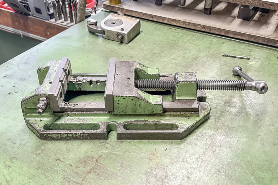 Maschinenschraubstock Röhm