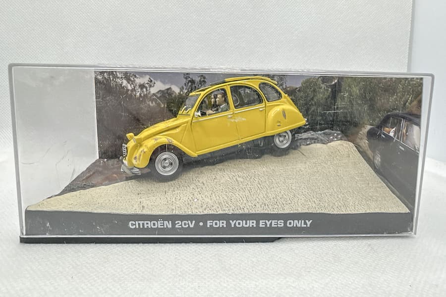 Metall Modellauto James Bond, De Agostini