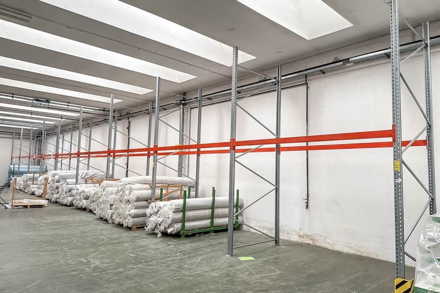 Schwerlast Lagerregal, ca. 27 lfm