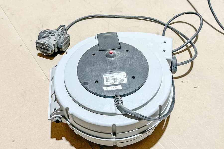 Kabelaufroller Elektron Berlin