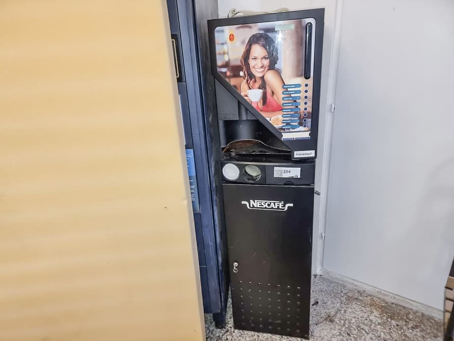 Kaffeeautomat Nescafè