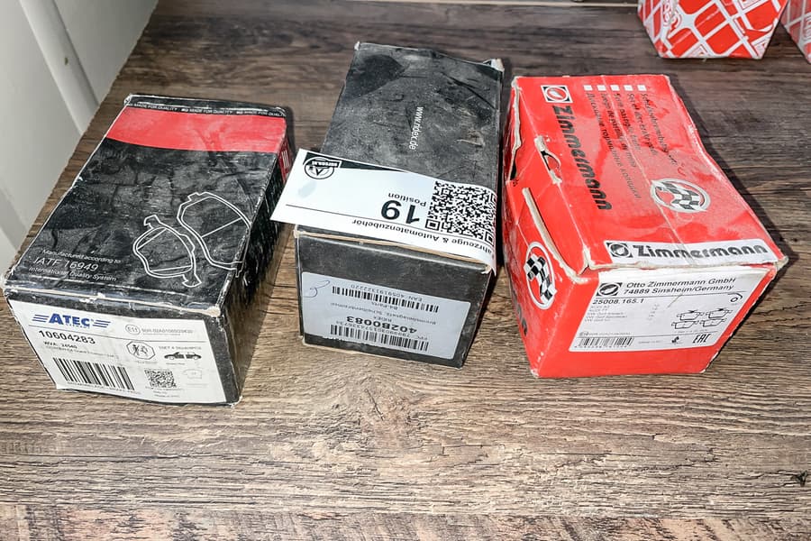 Posten Bremsbeläge
