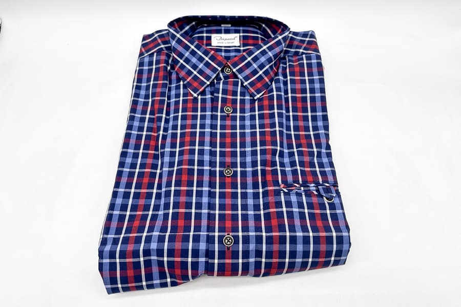 Trachtenhemd Imperial Jagd u. Sport, Gr. 41/42