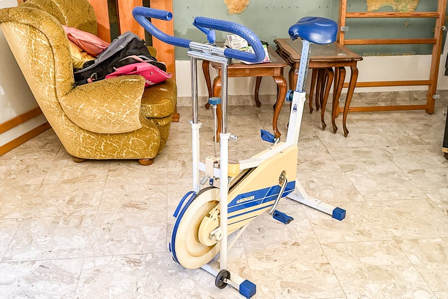 Vintage Ergometer Monark