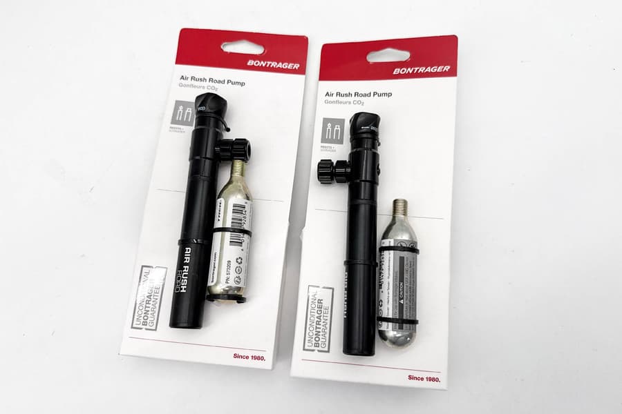 2 CO2 Minipumpen Bontrager