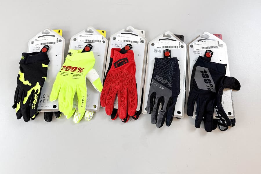 5 Paar Handschuhe 100Percent, Gr. S