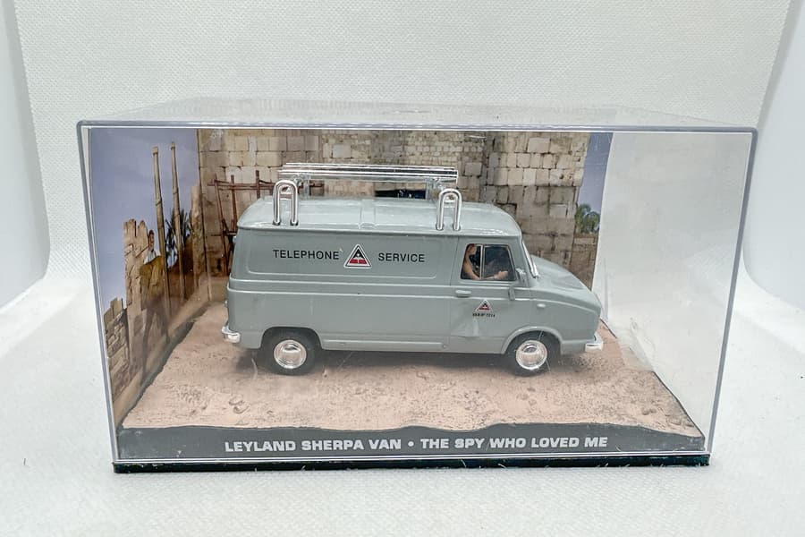 Metall Modellauto James Bond, De Agostini