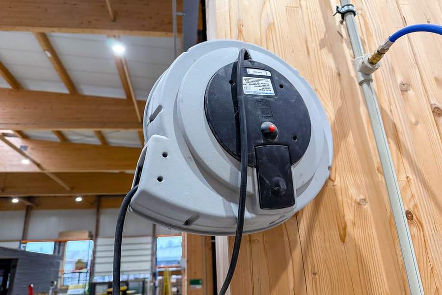 Kabelaufroller Elektron Berlin