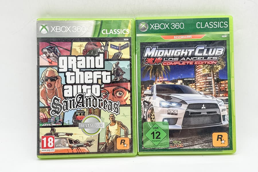 2 Konsolenspiele Microsoft Xbox 360