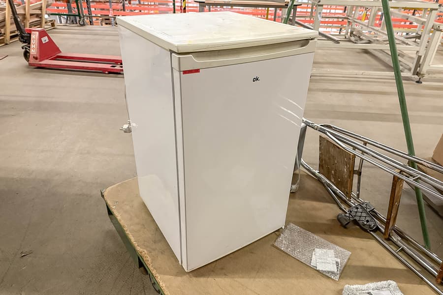 Kühlschrank ok.