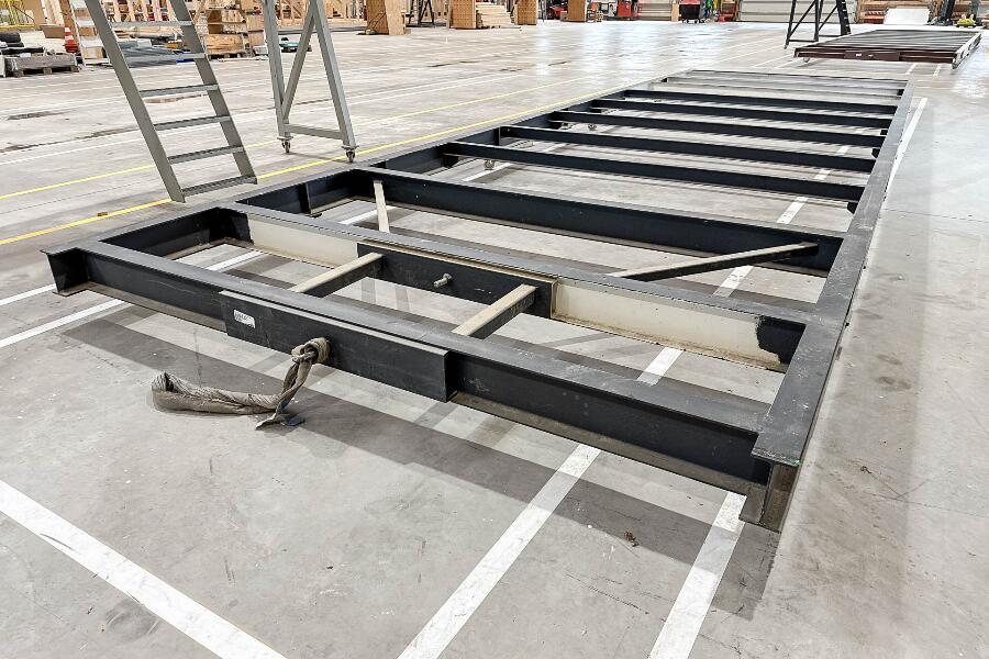 Schwerlast Transportwagen