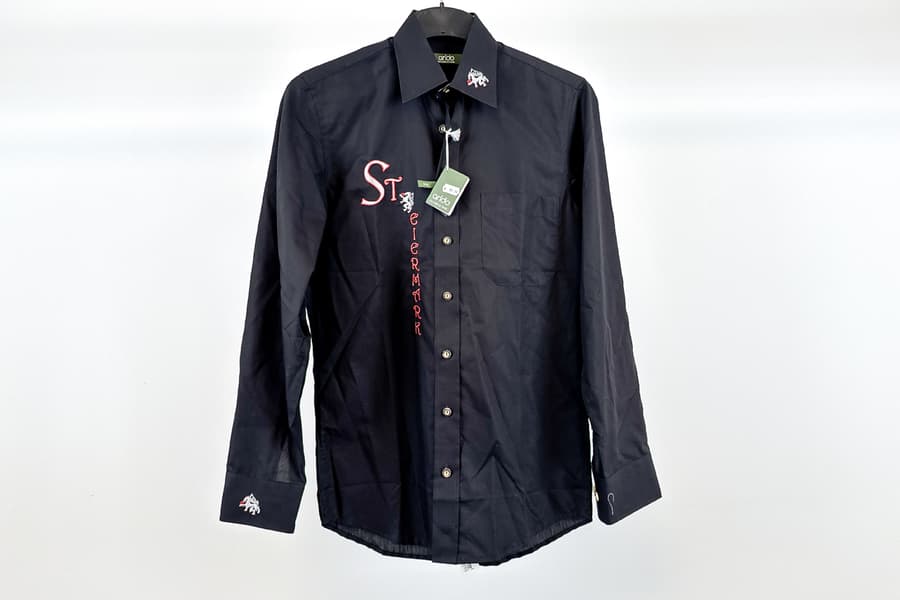 Trachtenhemd Arido, Gr. 36