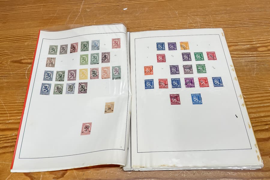 Briefmarken Finnland