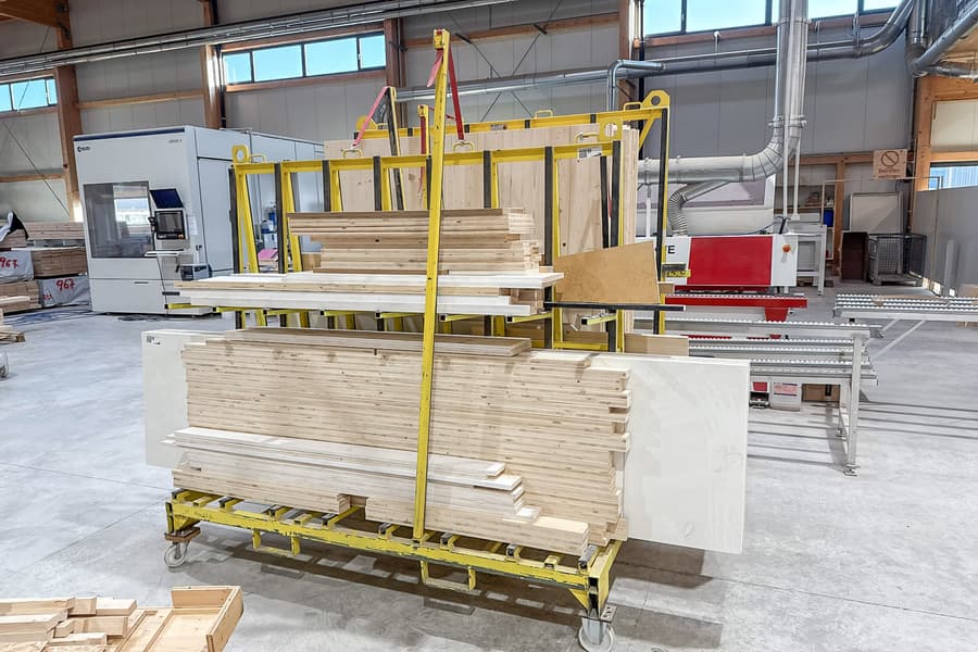 Plattentransportwagen Scholl