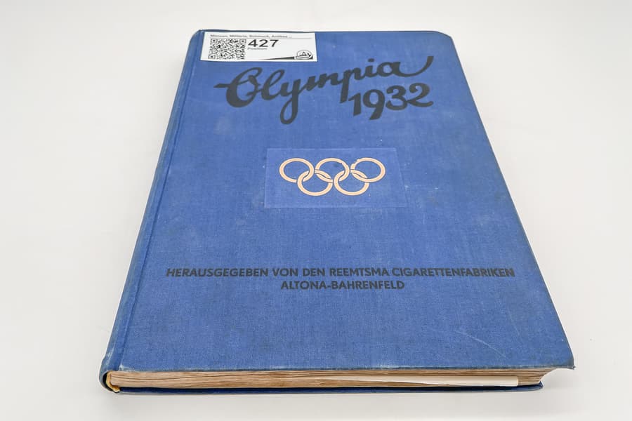 Buch Olympische Spiele 1932 Los Angeles