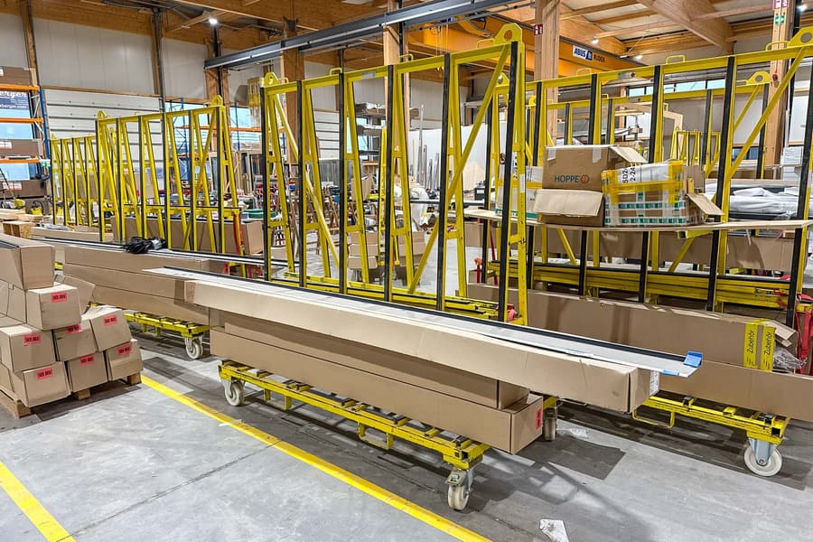 Plattentransportwagen Scholl