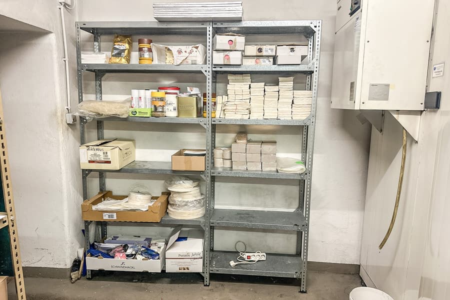 Schraubregal, verzinkt