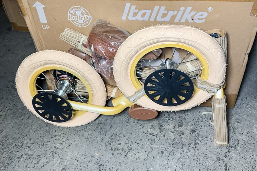 Kinderfahrrad Italtrike