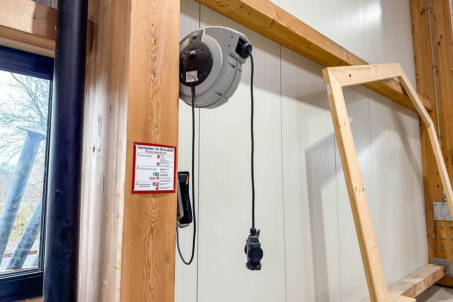 Kabelaufroller Elektron Berlin