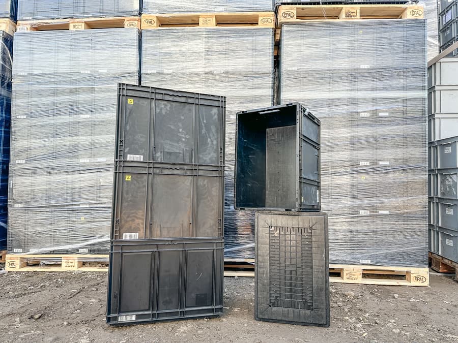 20 Euro Stapelkisten Schäfer EF6420