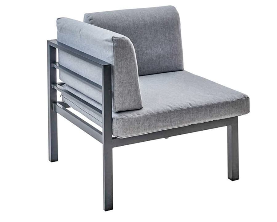 4 Loungesitzbänke Bali, Eckteil