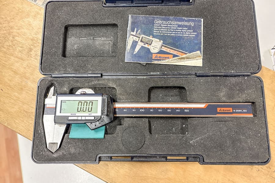 Digitaler Messchieber Garant 41 2680_I50