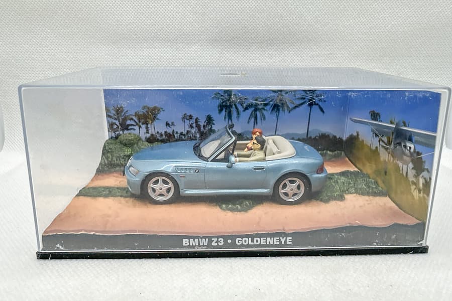 Metall Modellauto James Bond, De Agostini