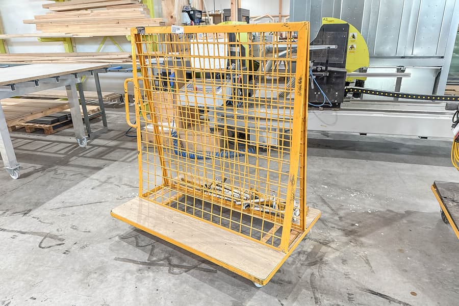 Plattentransportwagen