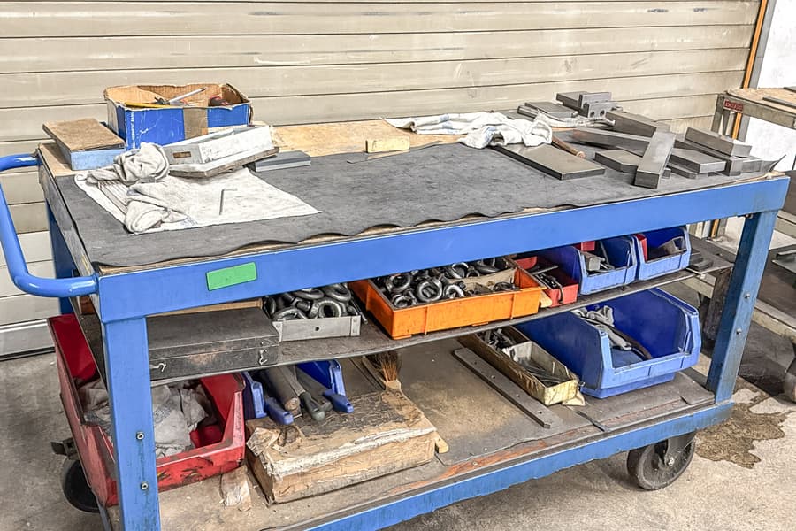 Transportwagen Inhalt