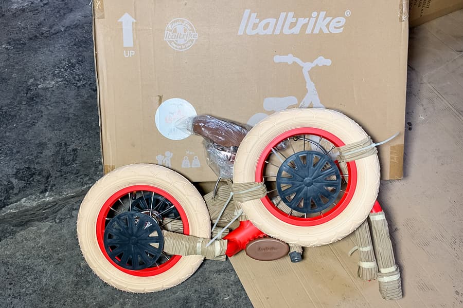 Kinderfahrrad Italtrike