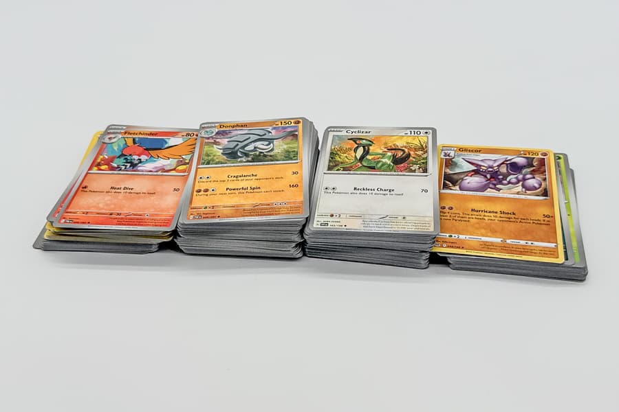 Spielkartensammlung Pokemon