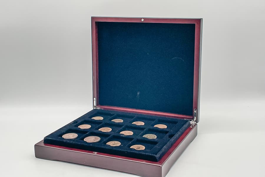 Münzensammlung Frankreich England