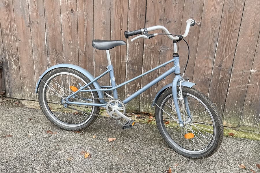 Kinderfahrrad Glanzrad